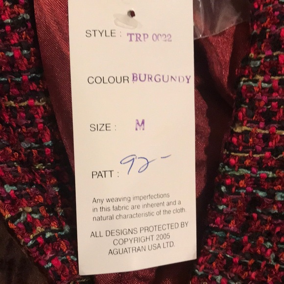 NWT Blazer Size Medium Flashback Couture - Picture 3 of 5